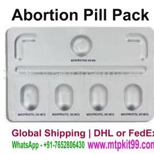 abortion pill pack