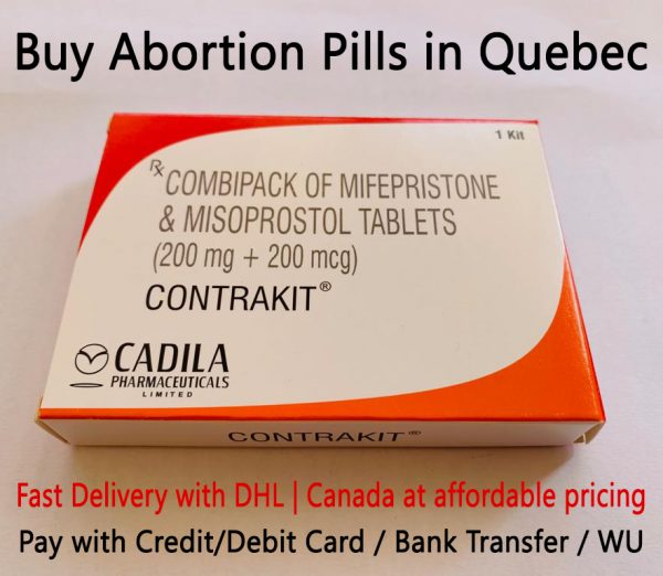 Buy abortion pill contrakit Quebec