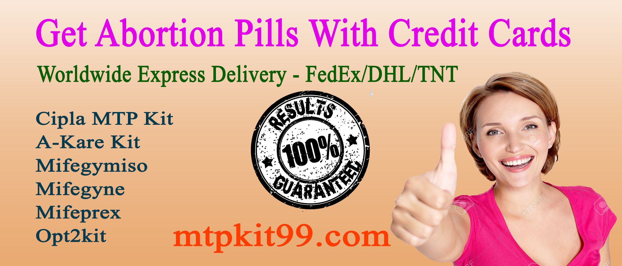 Get Abortion Pills with Credit Cards