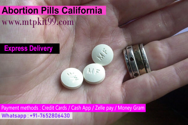 abortion pills California mifepristone and misoprostol